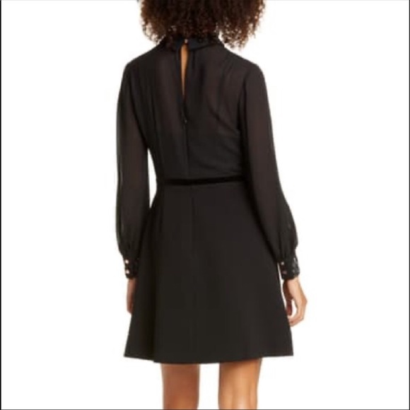 Ted Baker Embroidered Collar Long Sleeve Shirtdress - Picture 3 of 15